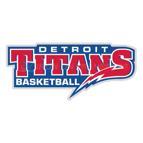 Detroit Titans Iron-on Stickers (Heat Transfers)NO.4274